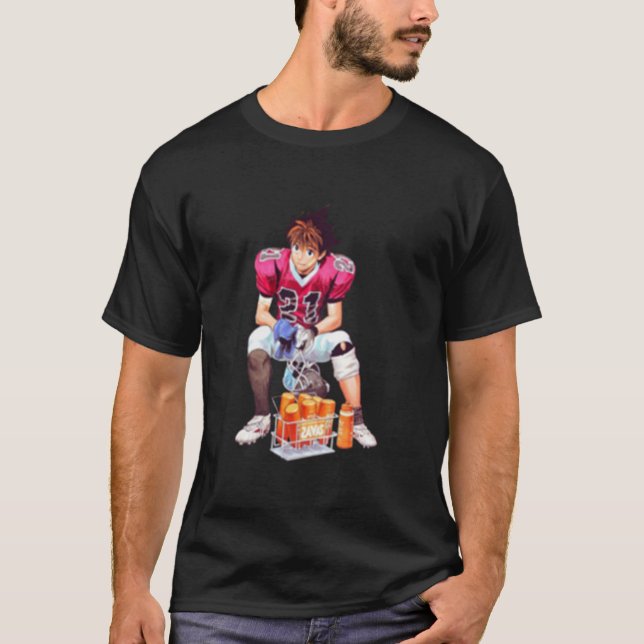 Eyeshield 21 Sena Kobayakawa Classic  T Shirt (Framsida)