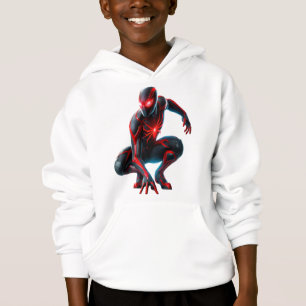 EyesMan Futuristiska City Rush Hoodie - Neon Hero T Shirt