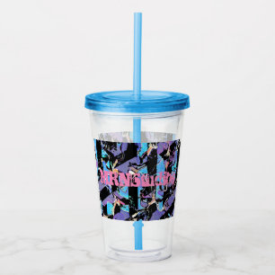 Eyesore acrylic tumbler take away mugg