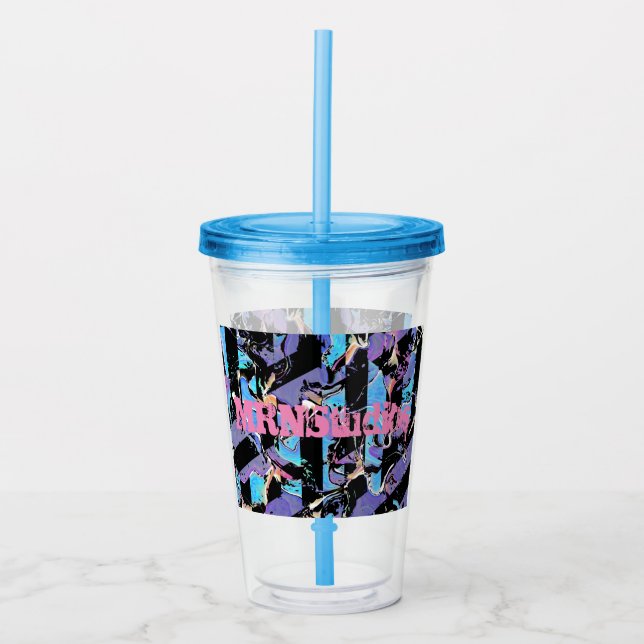 Eyesore acrylic tumbler take away mugg (Framsida)