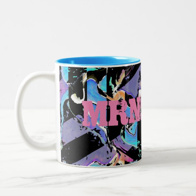 Eyesore  coffee mug Två-Tonad mugg (Vänster)