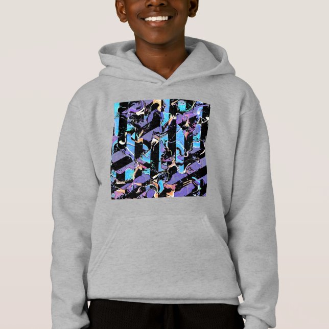 Eyesore hoodie t shirt (Framsida)