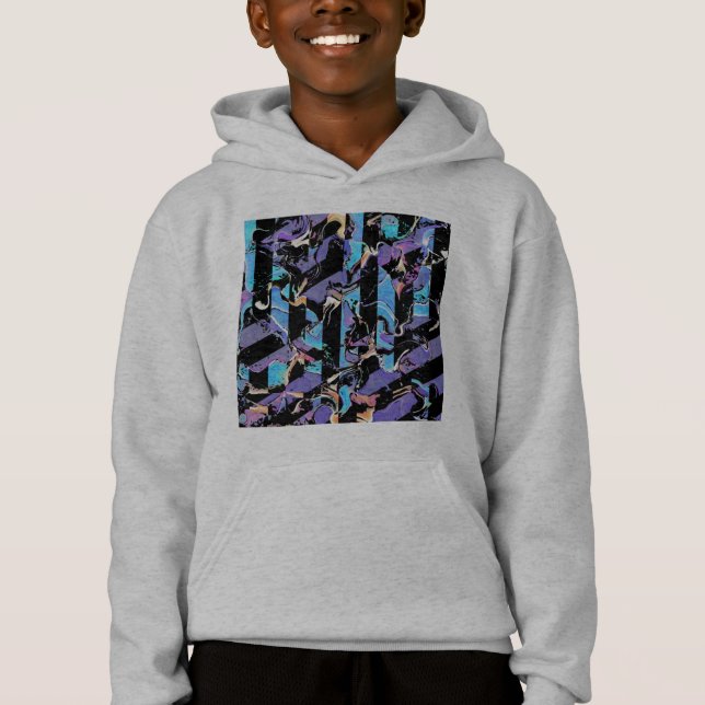 Eyesore hoodie t shirt (Framsida)