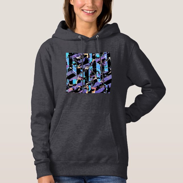 Eyesore hoodie t shirt (Framsida)