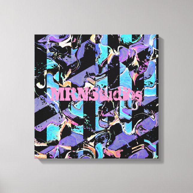 Eyesore-kanvastryck Canvastryck (Framsida)