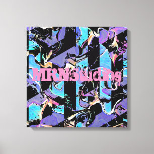 Eyesore-kanvastryck Canvastryck