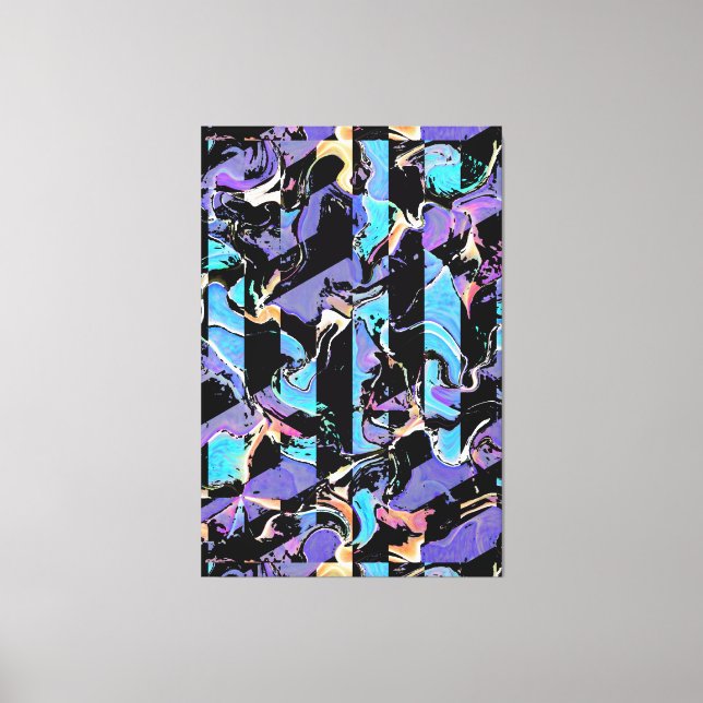 Eyesore-kanvastryck Canvastryck (Framsida)