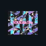 Eyesore-kanvastryck Canvastryck<br><div class="desc">Följ mitt arbete och märke på Instagram @MRNStudios</div>