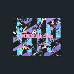 Eyesore-kanvastryck Canvastryck<br><div class="desc">Följ mitt arbete och märke på Instagram @MRNStudios</div>