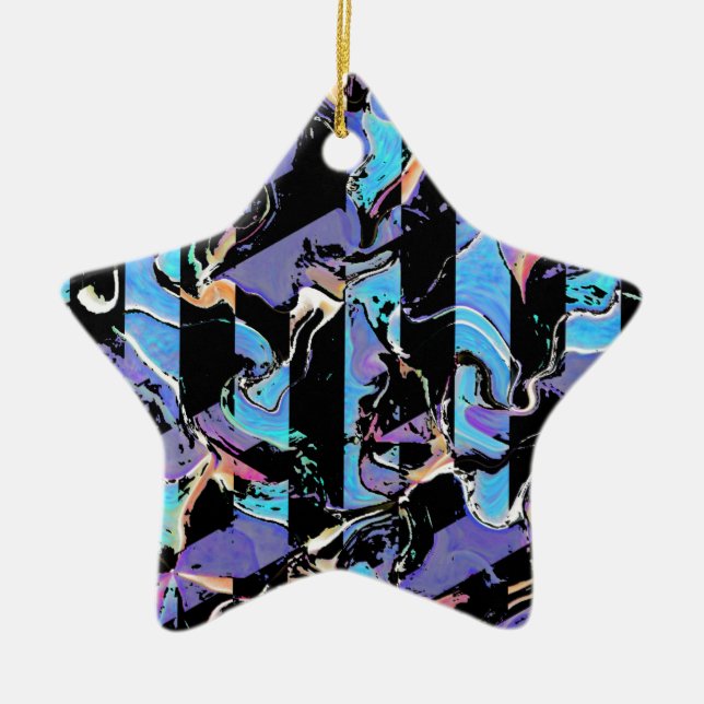 Eyesore keramiska prydnadsföremål julgransprydnad keramik (Framsidan)