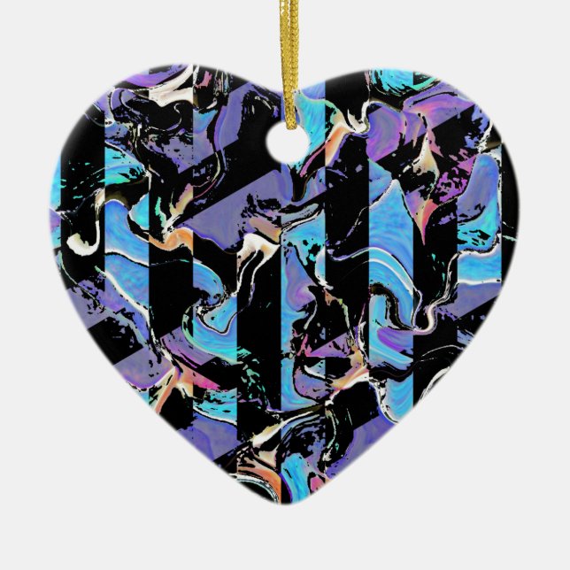 Eyesore keramiska prydnadsföremål julgransprydnad keramik (Framsidan)