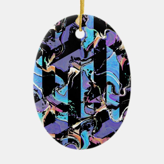 Eyesore keramiska prydnadsföremål julgransprydnad keramik (Framsidan)