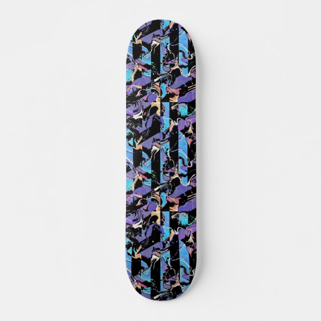 Eyesore  mini skateboard bräda 18,5 cm (Framsida)