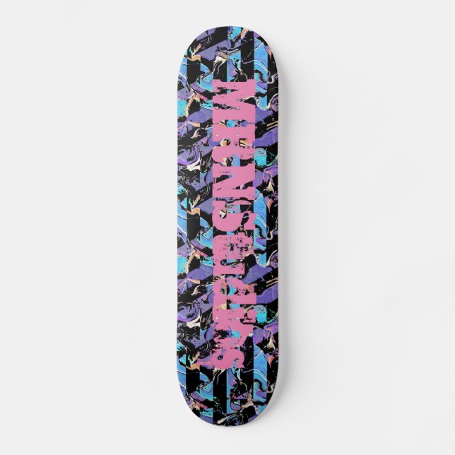 Eyesore skateboard (Framsida)