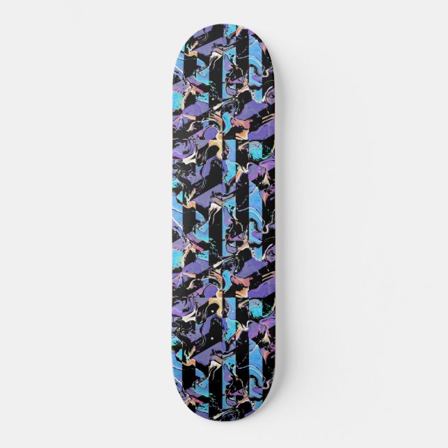 Eyesore skateboard (Framsida)