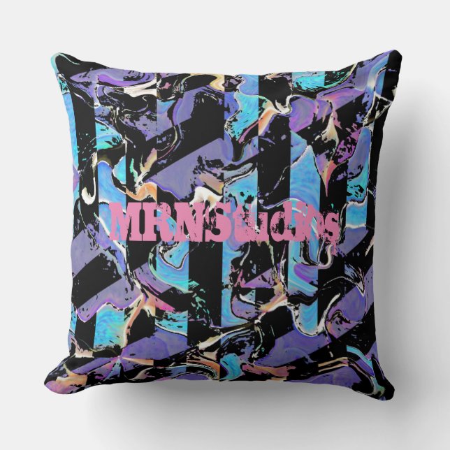 Eyesore  throw pillow kudde (Framsida)
