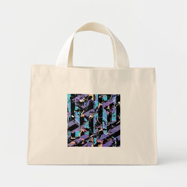 Eyesore tobag mini tygkasse (Framsidan)