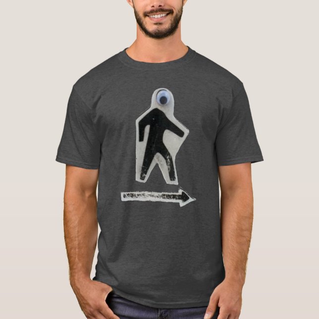 EyeWalk T-Shirt (Framsida)