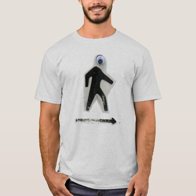 EyeWalk T-Shirt (Framsida)