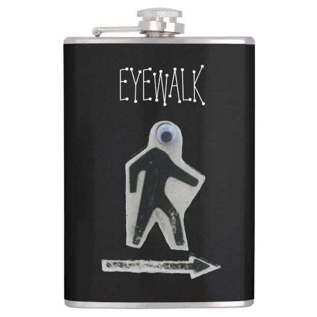 EyeWalk Vinyl Wrapped-kolv Fickplunta (Framsidan)