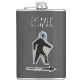 EyeWalk Vinyl Wrapped-kolv Fickplunta