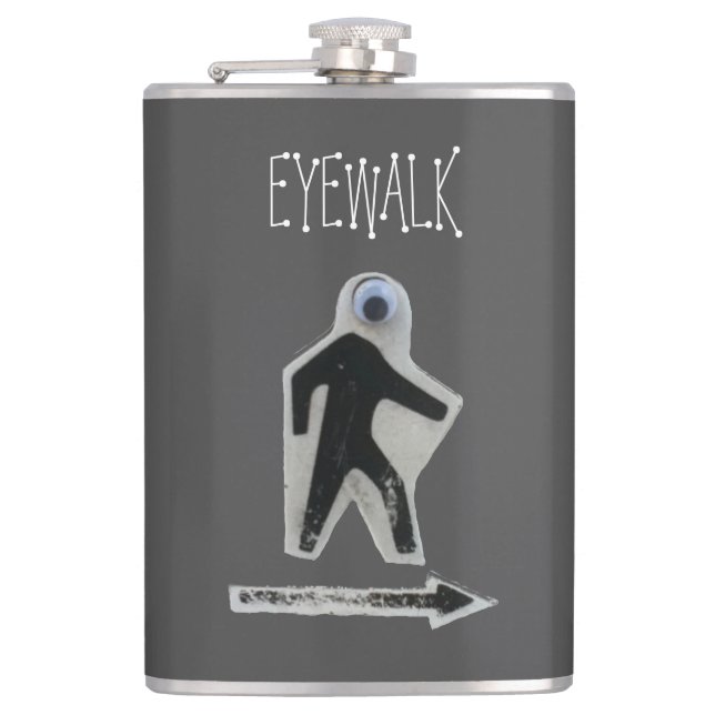 EyeWalk Vinyl Wrapped-kolv Fickplunta (Framsidan)
