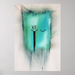 EYEWALL poster utskrift