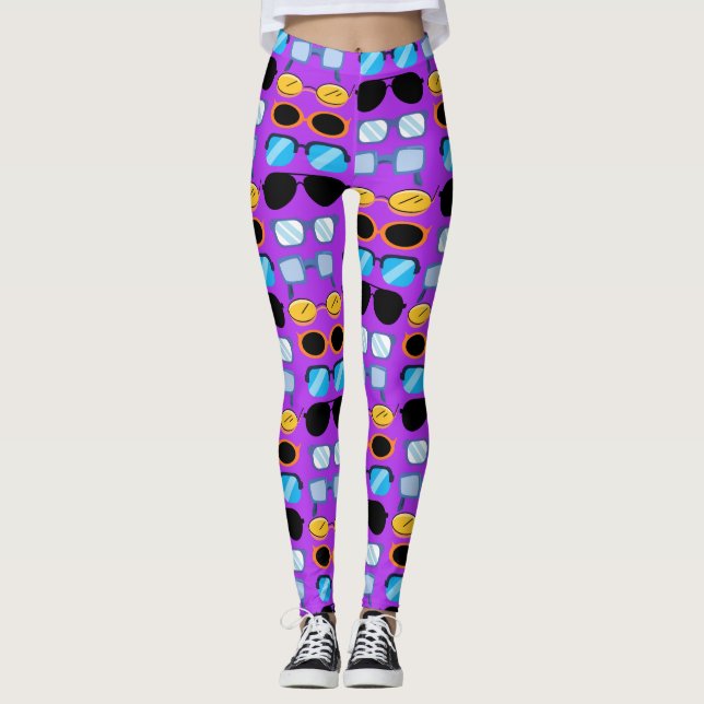 EYEWARE MÖNSTER LEGGINGS (Framsida)