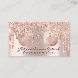 Eyewear Optical Optometrist Eyeglasses Ro Guld Visitkort