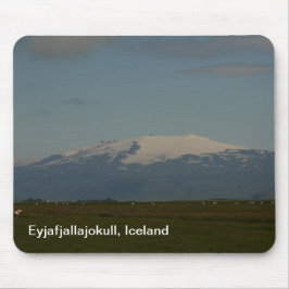 Eyjafjallajokull Island Mousepad Musmatta