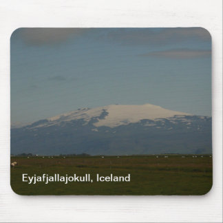 Eyjafjallajokull Island Mousepad Musmatta