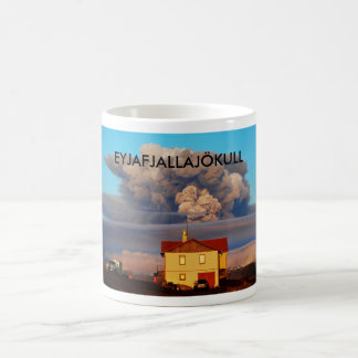 Eyjafjallajokull kaffekopp