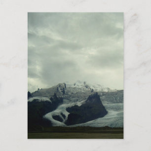 Eyjafjallajokull Vulcano med Glacier vykort