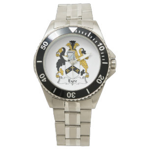 Eyre familjvapensköld armbandsur