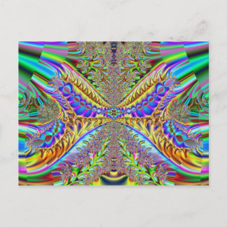 Eyresh of Färg Vykort