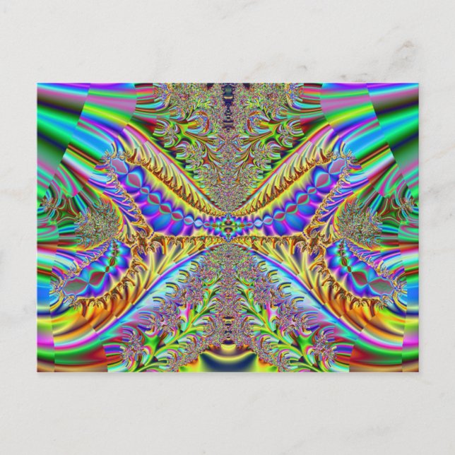 Eyresh of Färg Vykort (Framsida)