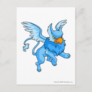 Eyrie Blue Vykort