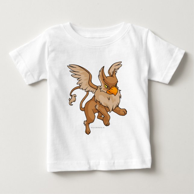 Eyrie Brown Tee Shirt (Framsida)