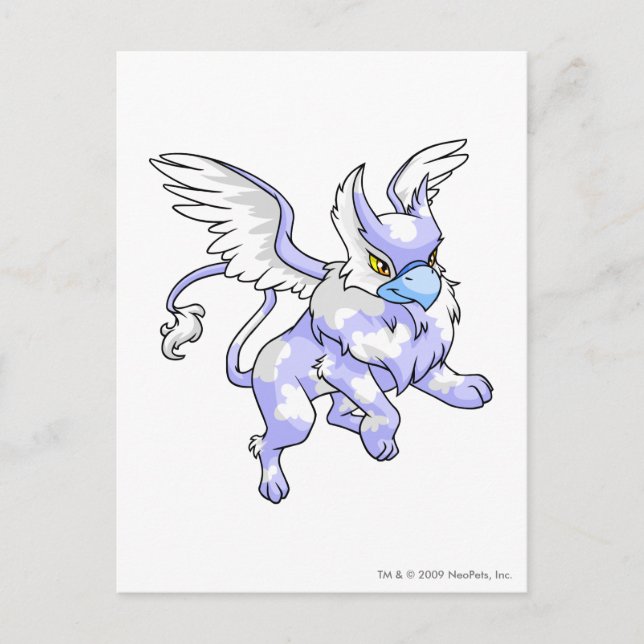 Eyrie Cloud Vykort (Framsida)