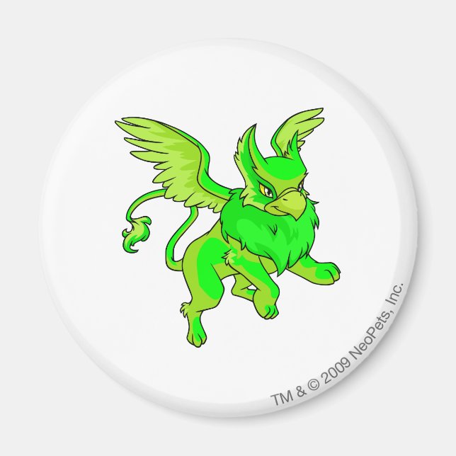 Eyrie Glowing Magnet (Framsidan)