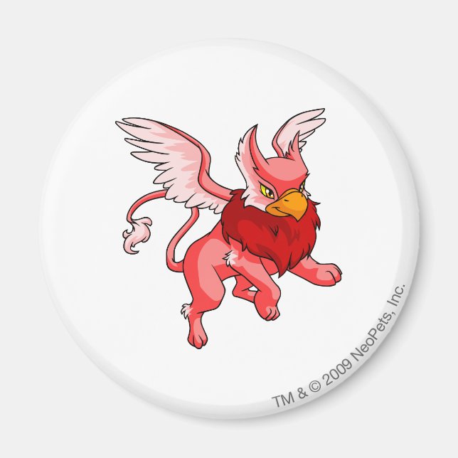 Eyrie Red Magnet (Framsidan)