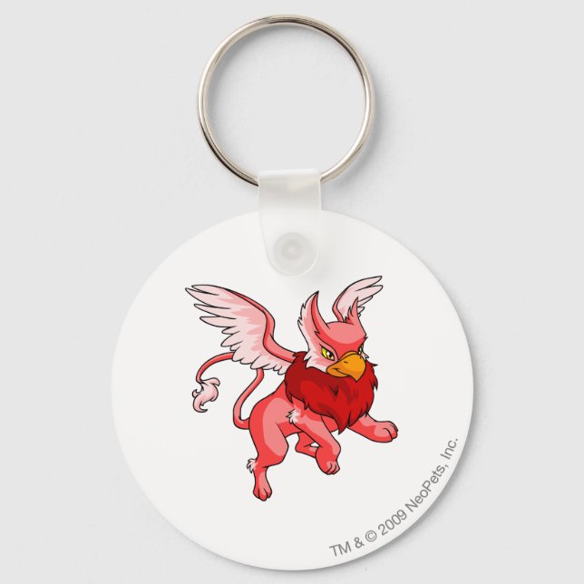 Eyrie Red Nyckelring (Framsida)