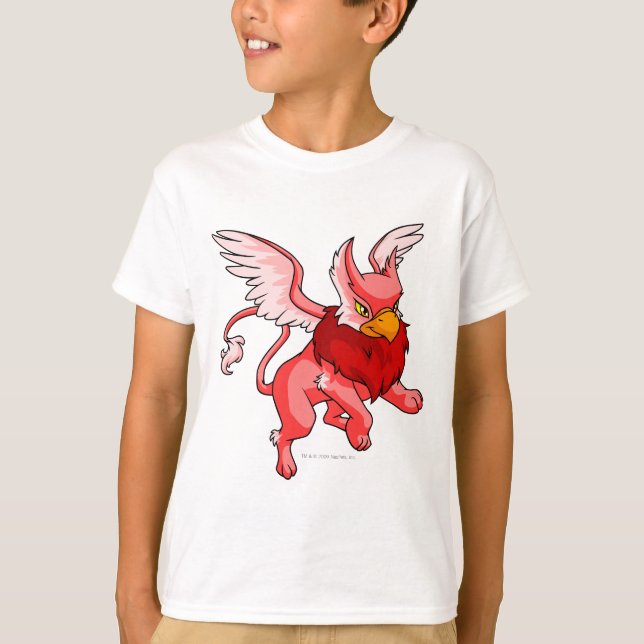 Eyrie Red T Shirt (Framsida)