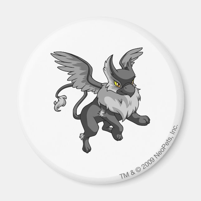 Eyrie Shadow Magnet (Framsidan)