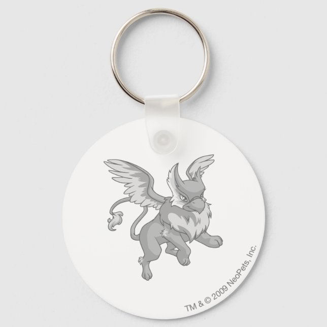 Eyrie Silver Nyckelring (Framsida)