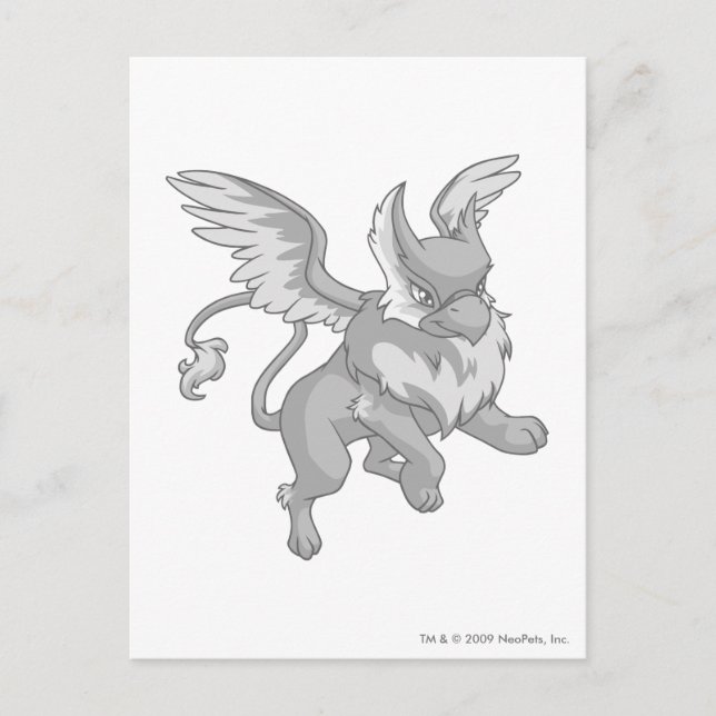 Eyrie Silver Vykort (Framsida)