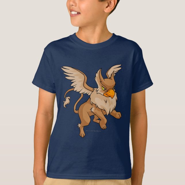 Eyriebrunt Tee Shirt (Framsida)
