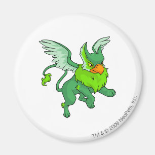 Eyriegrönt Magnet