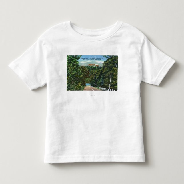 Eyrien, John D Rockefeller Jrhem T-shirt (Framsida)