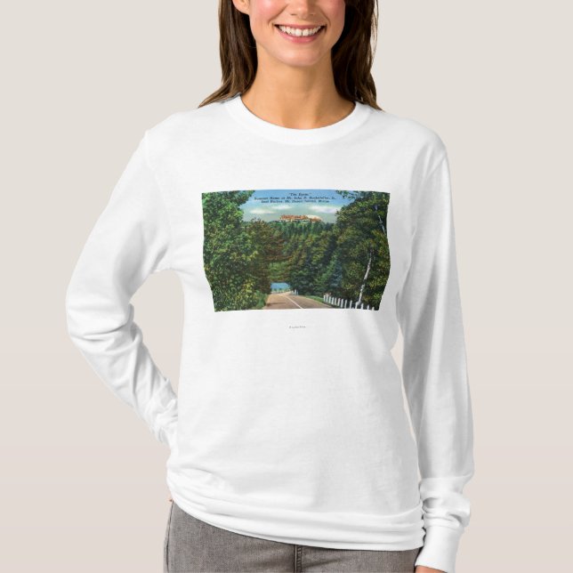 Eyrien, John D Rockefeller Jrhem Tee (Framsida)